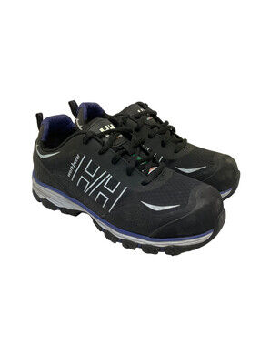 Helly Hansen Women's Aluminum Toe CP Low Cut Safety Shoes HHS181009W Black 7M